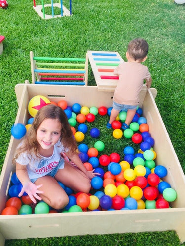 Triangulo Trepador Montessori Pikler 3