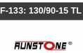 Runstone Cubierta 130/90-15 1