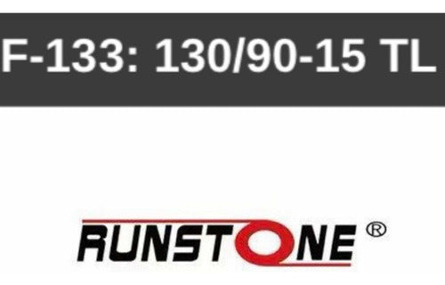 Runstone Cubierta 130/90-15 1