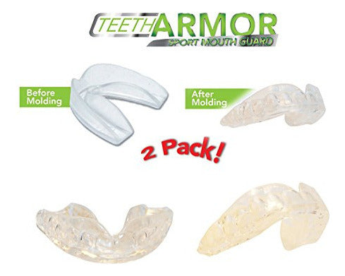 Teeth Armour Professional Sports Mouthguards 3