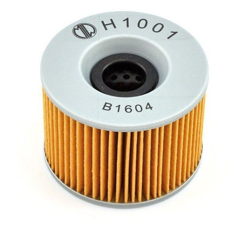 Miw Oil Filter for Honda/Kawasaki/Yamaha/Triumph H1001 0