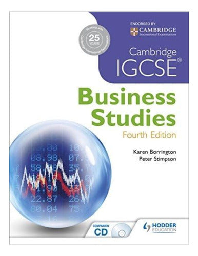 Business Studies Fourth Edition Igcse Cambridge 0