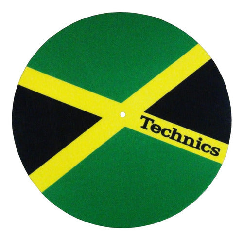 Route40 Slipmat Paño Suave Rigido 3mm Profesional Mod Technics P014 0