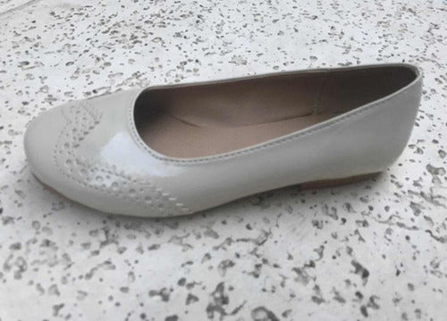 Ballet Flats Piqueteada for Communion, Parties - Special Offer 2