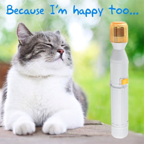 High-End Electric Pet Nail Trimmer 2