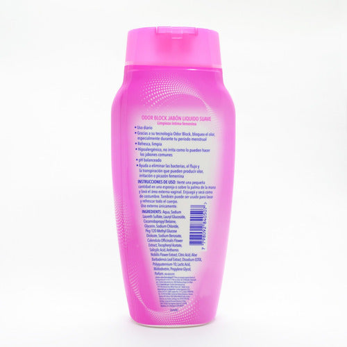 Jabón Líquido Dermo Vagisil Odor Block 354ml Cuidado Intimo 3