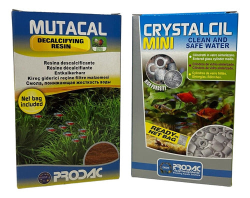 Material Filtrante P/acuarios Mutacal Y Crystalcil Prodac 0