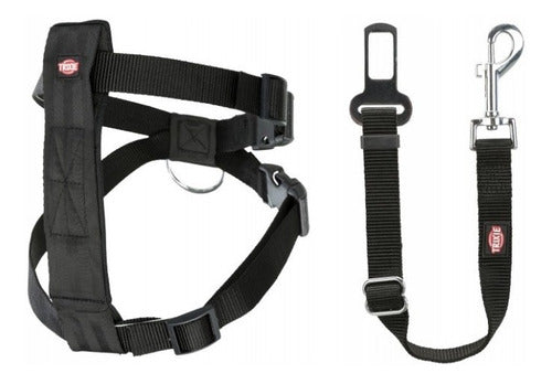 Trixie Medium Dog Safety Harness and Seatbelt 0