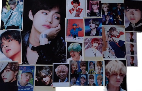 FanMade BTS Photocard's Kit - Kim Taehyung 0