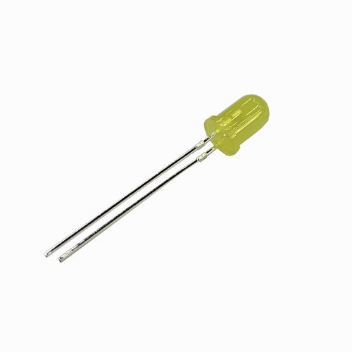 LED 5mm Yellow Diffused 20 Mcd 30° L5A - Pack of 20 LEDs 1