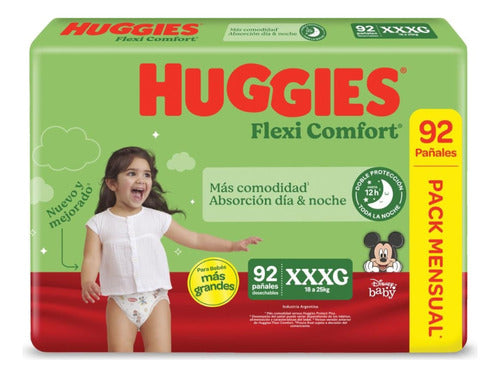 Huggies Flexi Comfort XXXG 92U Universo Binario 0