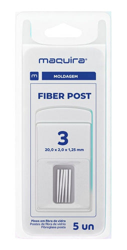 Maquira Fiber Post Box of 5 Units - Various Sizes 6