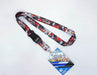 Official DC Comics Harley Quinn Lanyard Keychain Ribbon 0