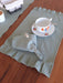 Noi Home Bazar Set X6 Individual Table Tusor Washable Placemat 2