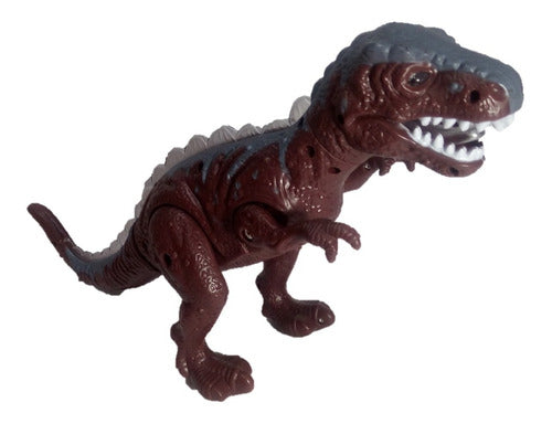 Dinosaur with Light, Sound, and Walking Feature - 35cm 0