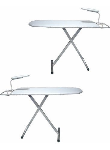 Safari Premium Reinforced Ironing Board 4