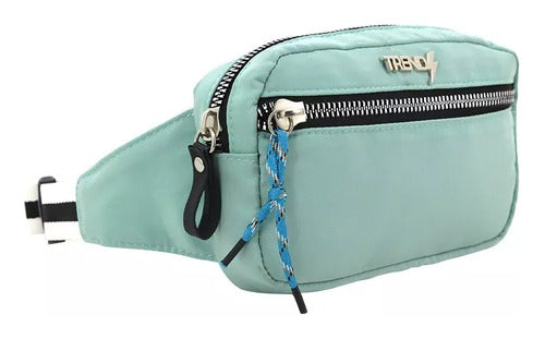 Urban Women's Waist Bag with Adjustable Strap and Front Pocket Zipper 0