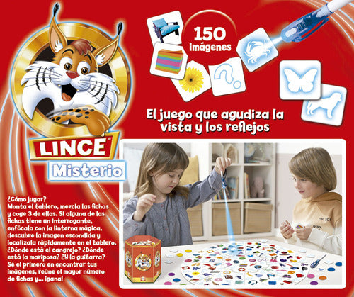 Educa Lince Misterio Encuentra La Imagen 3