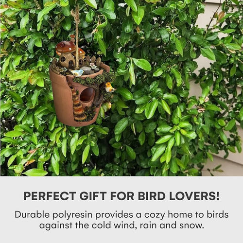 Vp Home Hanging Birdhouses for Outdoors, Decorative Bird Houses 4