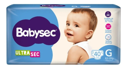 Babysec Ultra Hiperpack Diapers - All Sizes 1