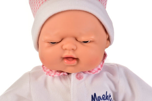 La Le Lu Real Expressions Muekitas Doll Speaks Cries and Snores TV! 3