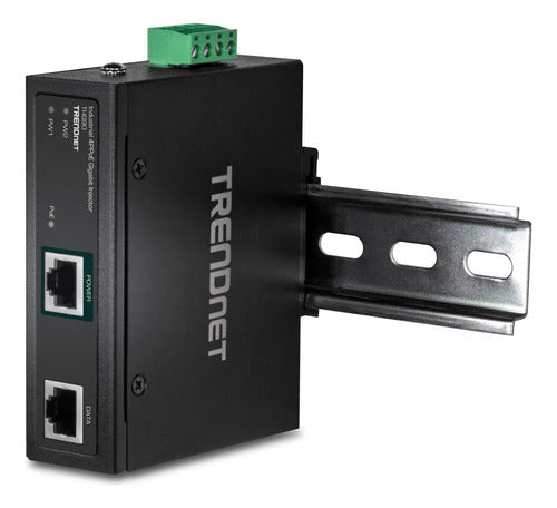 TRENDnet Inyector Poe Gigabit 90W Industrial 0