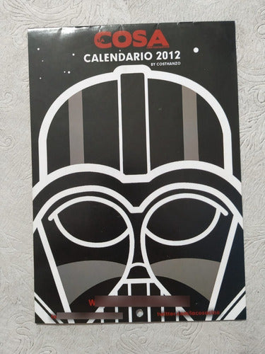 Calendario 2012 De La Cosa Cine Por Costhanzo 0