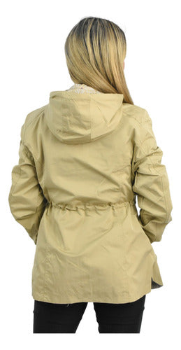 YD Campera Mujer Reversible Impermeable Importada Yd 76370 3