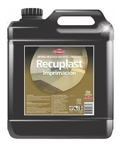 Sinteplast Recuplast Imprimación Microcemento 5lt 0