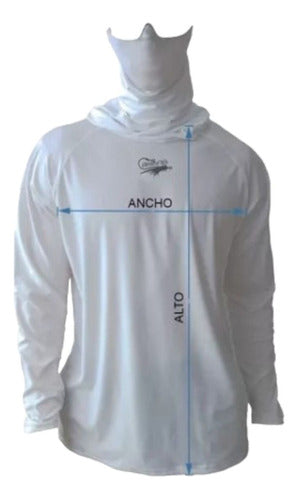 Cantheris Islands Fishing Shirt UV Protection 50+ 6