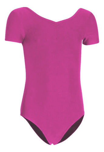 Mvd Sport Ballet Leotard for Girls and Women with Short Sleeves 0