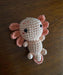 Ajolote/axolote Amigurumi - Muñeco Tejido A Crochet 2