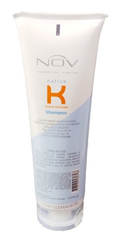 Keratin Repair Ultimate Definitive Shampoo Nov Native K 240ml 2
