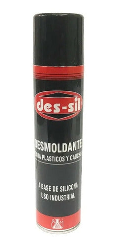 Pack 12 Und Desmosil Des Sil 427 Cm3 Desmoldante Plastico Bg 0