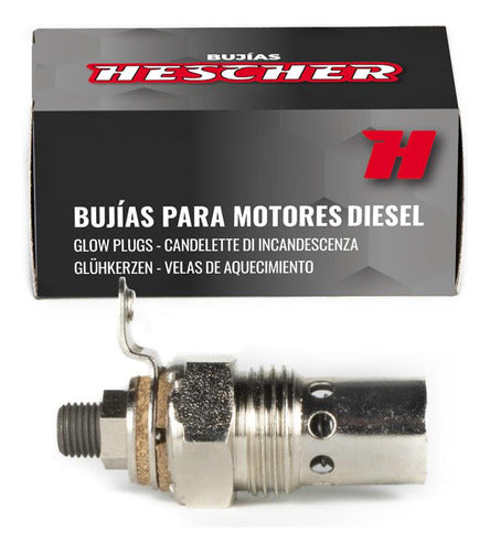 Bujía Hc-241 Para Ford F100 4.2 Tdi 97/06 Hescher 0