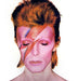 Handmade David Bowie Ziggy Stardust Amigurumi Doll by Pipelino 4