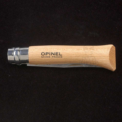 Opinel Nº9 Stainless Steel Knife - Ideal for Survival 4