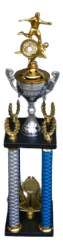 Trofeo 4 Columnas 50cm De Alto 0