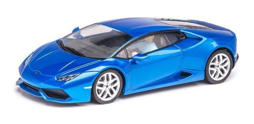 Scalextric Slot Car Lamborghini Huracán LP 610-4 Blue 1