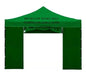 Wall with Lightning Door for 3x3 Gazebo with 2 Closures 0