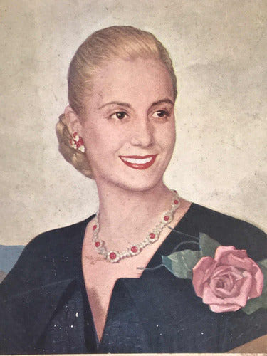 Eva Perón Libro S.i.p.a, Fotografías De La Obra Social/polit 1