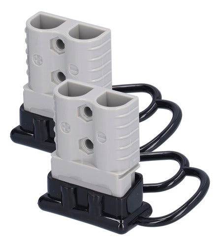 Conector De Alimentação 600v 120a Durável, Leve, Robusto E R 1