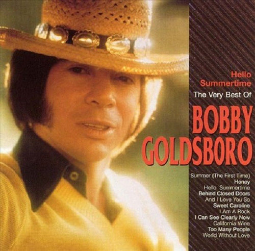 Cd Bobby Goldsboro  Hello Summertime: The Very Best Of 0