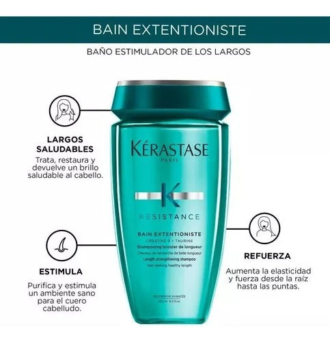 Kérastase Resistance Extentioniste Bain + Maque 1