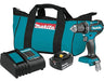 Makita XFD13SM1 18V LXT® Lithium-Ion Brushless Cordless 1/2" Driver-Drill Kit 0