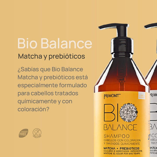 Primont Kit Bio Balance Línea Completa Matcha & Prebióticos 2