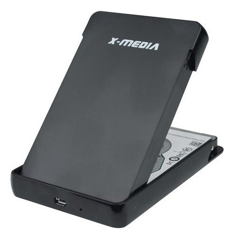 X-Media Bahia Gabinete 2.5 Superspeed USB 2.0 Externa SATA HDD 3