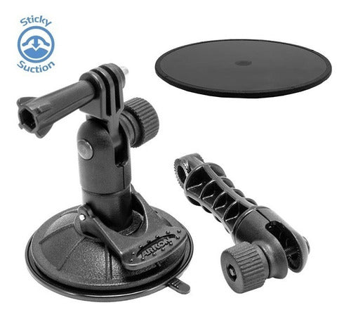 Arkon Original Car Mount for GoPro Dashboard Windshield with Suction Cup 2