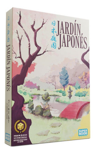 Super Noob Games: Jardín Japonés - Juego De Mesa 0