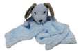 Soft Baby Comfort Blanket Plush Puppy Pink and Blue 3